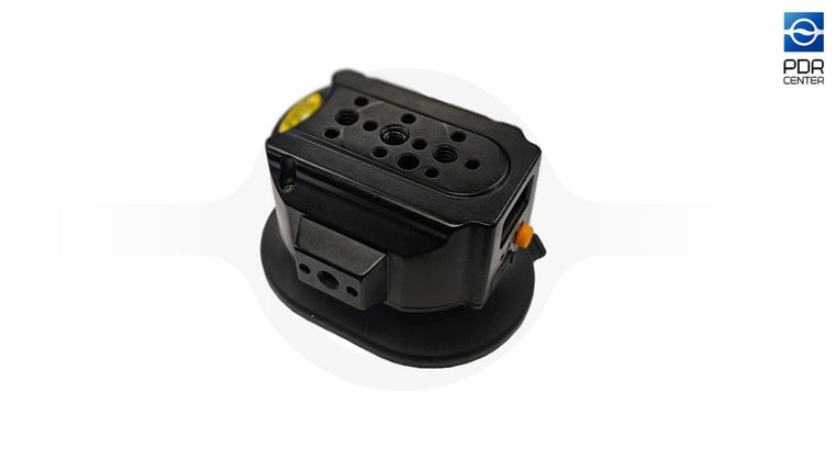 Присоска вакуумная, с автоподкачкой (75x100 мм)