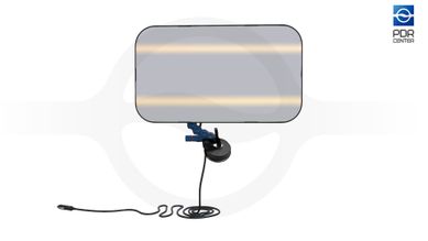 Мобильная светодиодная лампа, 2 полосы (тёплые)