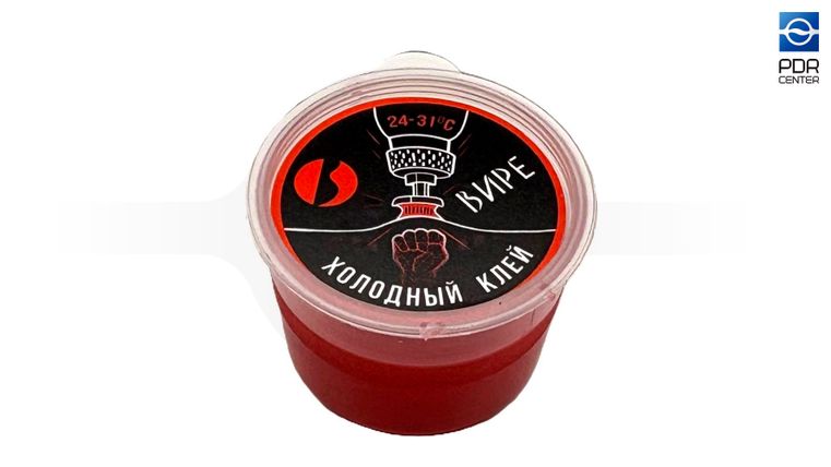 Холодный клей ВИРЕ красный