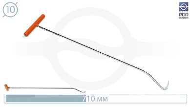 Крючки Фредди 3102103 (Ø10 мм, 710 мм) - правый и левый