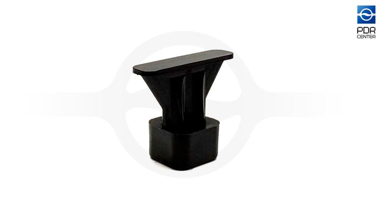 Клеевой грибок VKRIZ 6x25 black 