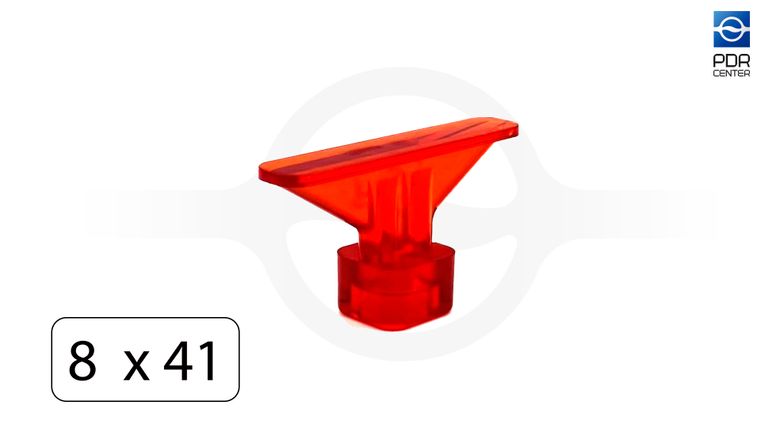 Клеевой грибок VKRIZ 8X41red