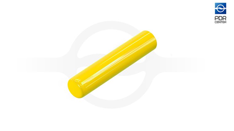 Ручка пистолетная (малая) жёлтая