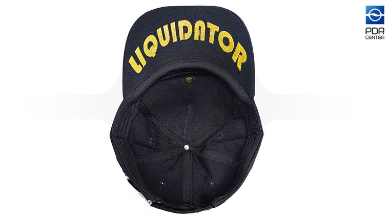 Кепка 1PDR Liquidator