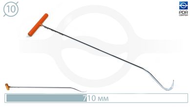 Крючок Фредди 1101405 (Ø10 мм, 710 мм) - правый