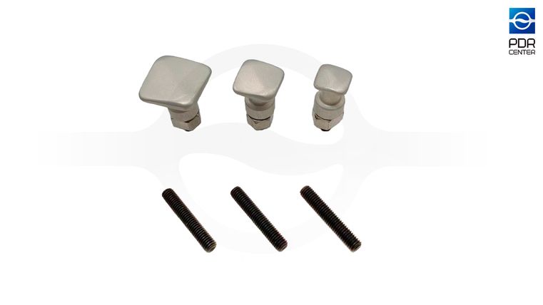 Клеевые грибки 3 шт в комплекте