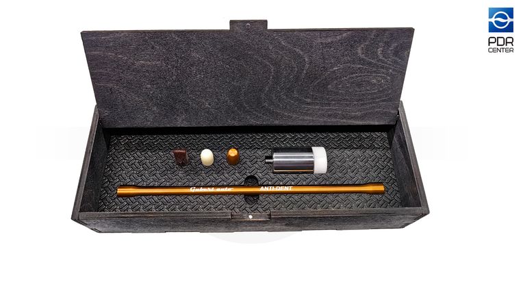 Инструмент для работы снизу детали Выбивалка + 4 насадки Gubert Anti-Dent