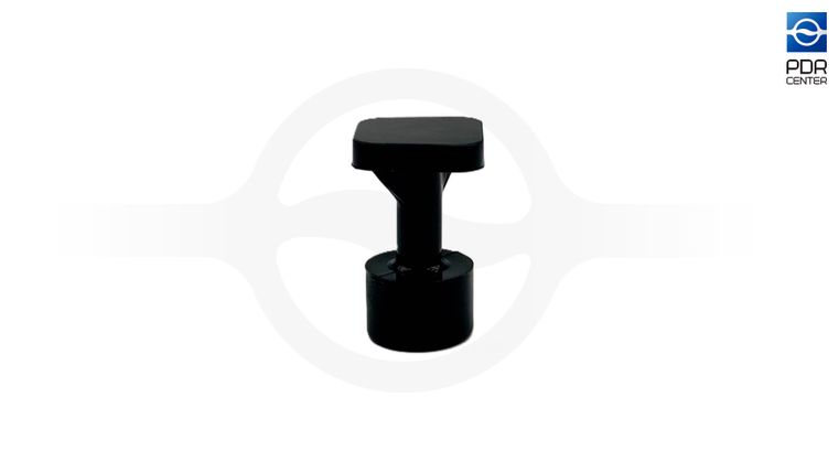 Клеевой грибок VPRO 14x14mm black