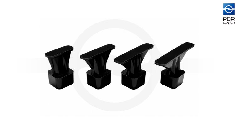 Набор клеевых грибков VKRIZ6 black SET2