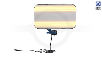 Мобильная светодиодная лампа, 6 полос премиум класса (тёплые с регулировкой яркости)