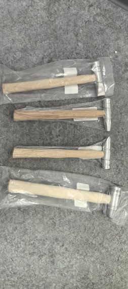 Комплект молотков для рихтовки 4 шт