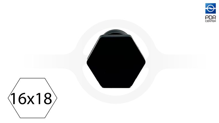 Клеевой грибок VPRO 16x18mm black