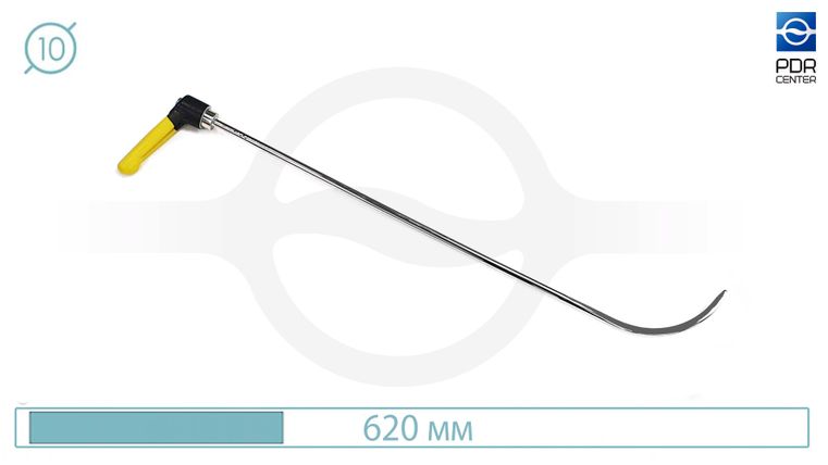 Крючок с поворотной ручкой SP1014K (Ø10 мм, 620 мм)