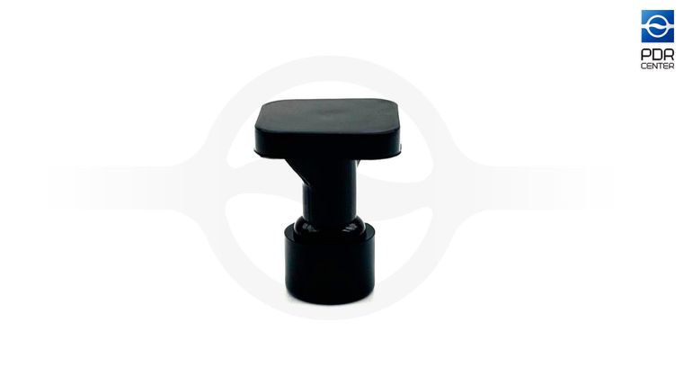 Клеевой грибок VPRO 18x18mm black