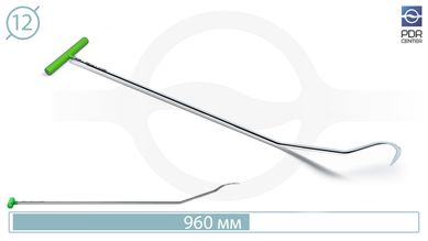 Крючки Фредди 3102121 (Ø12 мм, 960 мм) - правый и левый 