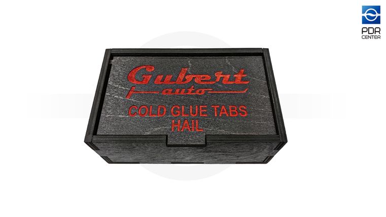 Комплект клеевых грибков Gubert auto sfera 3шт + кейс