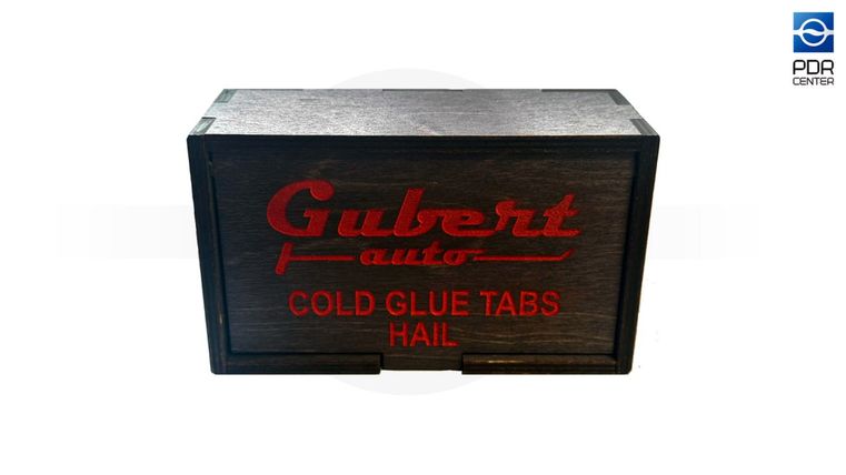 Комплект клеевых грибков Gubert auto kriz 3шт + кейс