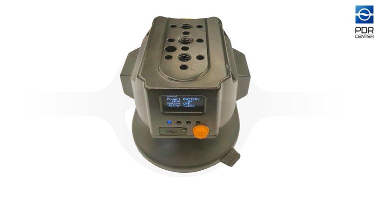 Присоска вакуумная, с автоподкачкой (75x100 мм)