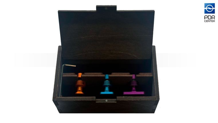 Комплект клеевых грибков Gubert auto kriz 3шт + кейс