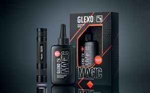 GLEXO Magic Set V2 многофункциональный полимер для крючков и насадок  + УФ фонарь