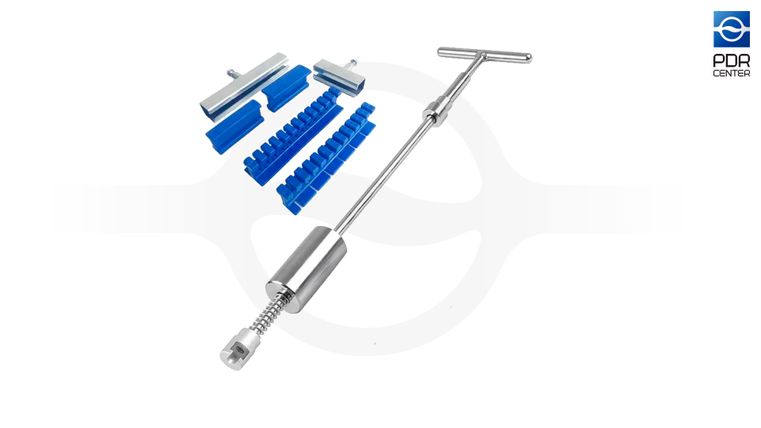 Обратный молоток  (комплект с силовыми лентами)