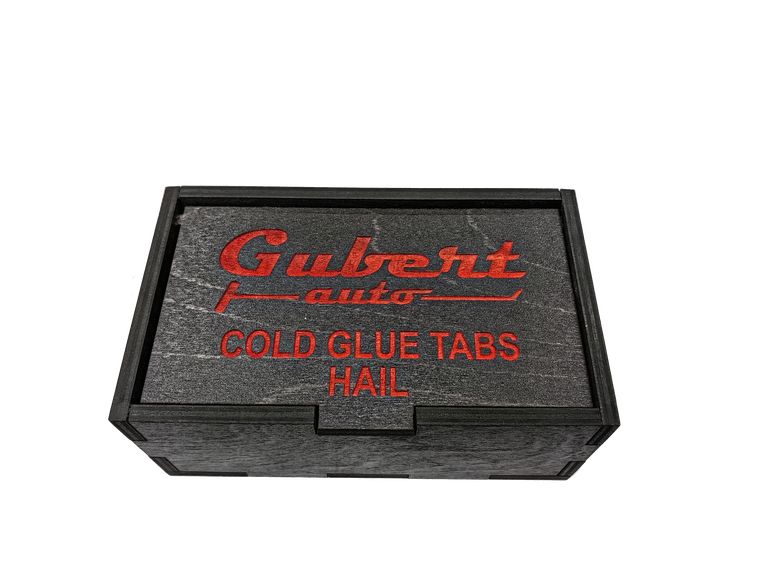 Комплект клеевых грибков Gubert auto flat 3шт + кейс