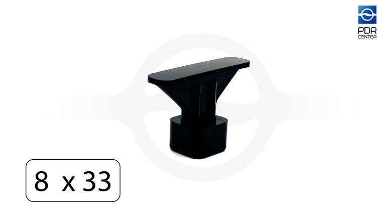 Клеевой грибок VKRIZ 8X33 black