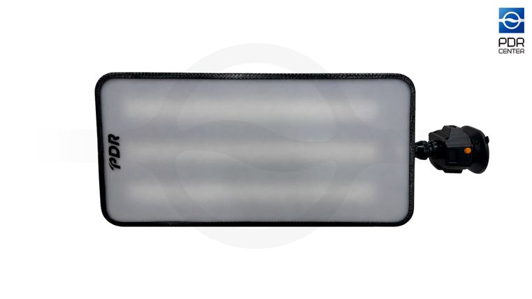 Мобильная светодиодная лампа с автоподкачкой, 6 полос премиум класса (3 тёплые + 3 холодные с регулировкой яркости) NEW 2025