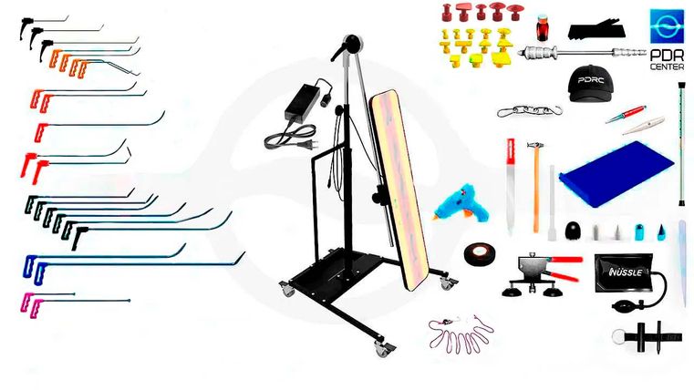 Максимальный набор с большой LED лампой Nussle под ключ для бизнеса