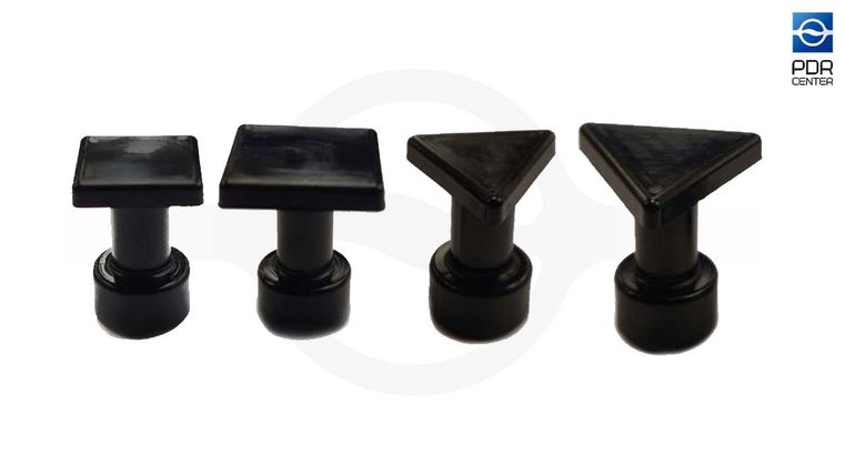 Набор клеевых грибков VPRO black set 1