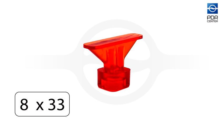 Клеевой грибок VKRIZ 8X33red