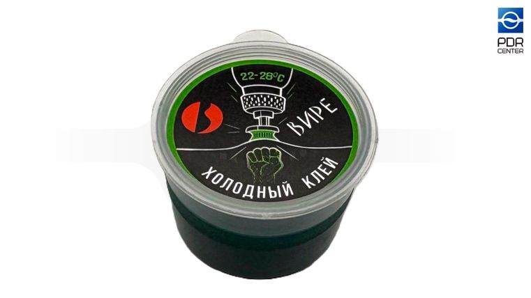 Холодный клей ВИРЕ зелёный