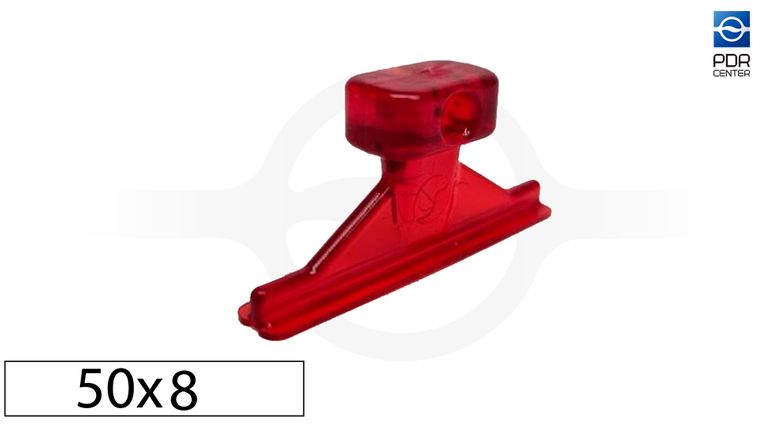 Клеевой грибок VKANT 50Х8 red