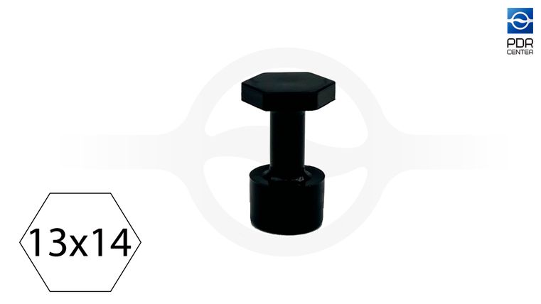 Клеевой грибок VPRO 13x14mm black