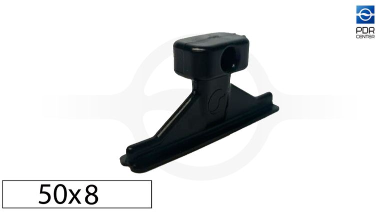 Клеевой грибок VKANT 50Х8 black
