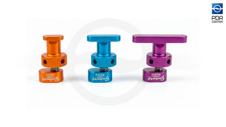 Комплект клеевых грибков Gubert auto kriz 3шт + кейс