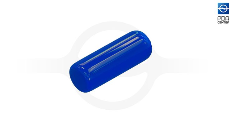 Ручка Т-образная (большая) половина, синяя
