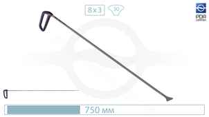 Китовый хвост 1481506 (750 мм)