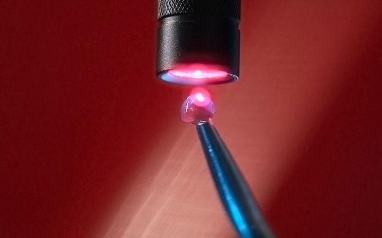 GLEXO Magic Set V2 многофункциональный полимер для крючков и насадок  + УФ фонарь