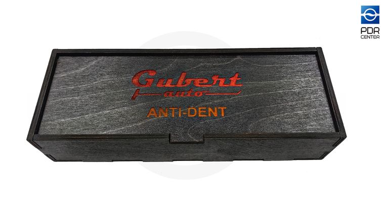 Инструмент для работы снизу детали Выбивалка + 4 насадки Gubert Anti-Dent