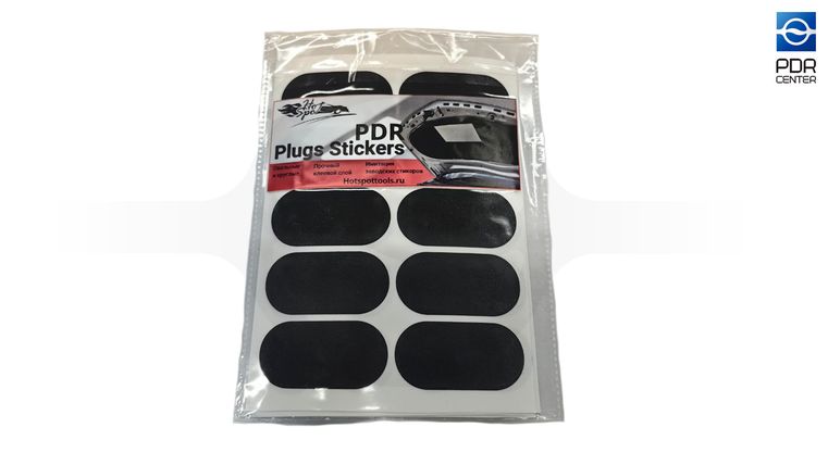 Наклейка-заглушка PDR Plugs Stickers (HOTSPOT)