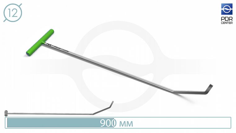 Крючок с двойным загибом 1121842 (Ø12 мм, 900 мм)