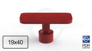 NUSSLE PROFI Пистоны для минилифтера, прямоугольные (40 мм * 19 мм, красные)