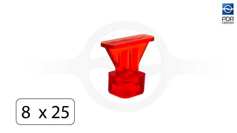 Клеевой грибок VKRIZ 8X25red