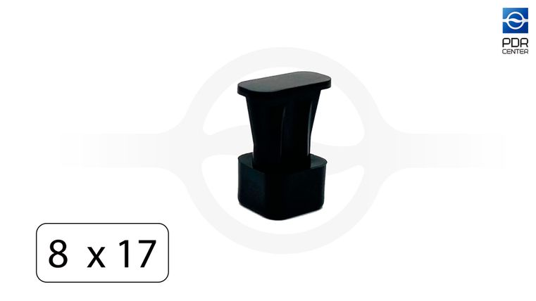 Клеевой грибок VKRIZ 8X17 black