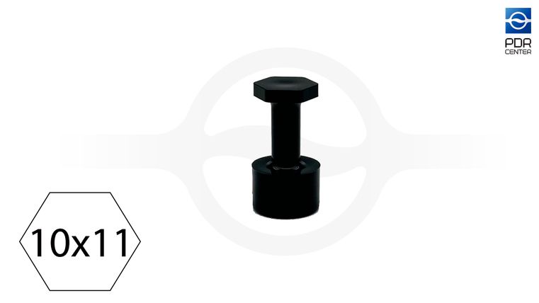 Клеевой грибок VPRO 10x11mm black