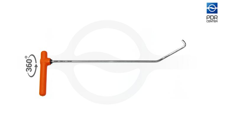 Крючок YBVB с усиленной поворотной ручкой 1101282 (Ø10 мм, 600 мм)