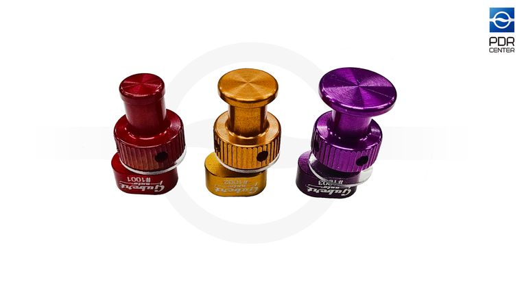 Комплект клеевых грибков Gubert auto flat 3шт + кейс