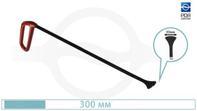 Китовый хвост "Flex Black" 1380610 (300 мм)