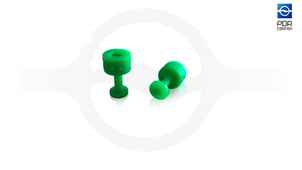 Клеевой грибок NUSSLE GREEN Ø9 mm, зеленый